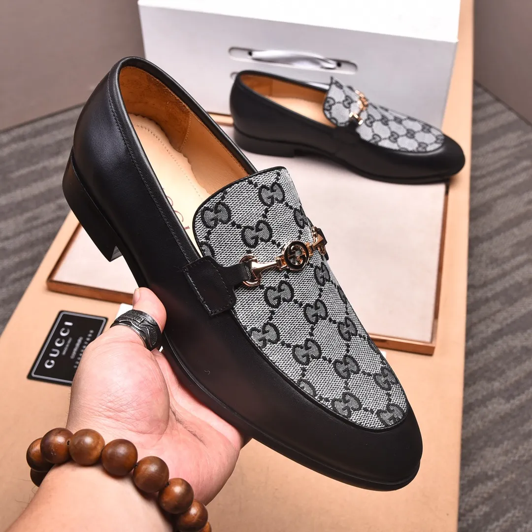 Men's shoes💰540📛📛Original (water-dyed cowhide) Gucci GUCCI official website formal shoes🌀 Italian🇮🇹imported cowhide➕top imported water-dyed cowhide lining💋Finely handmade original bottom, the real thing looks better when photographed in person Standard size 38-44